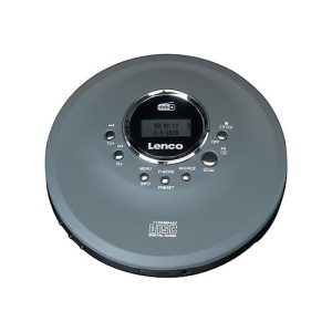 Lenco CD-400 – CD-Player – Anthrazit