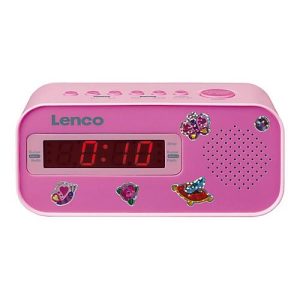 Lenco CR-205 – Radiouhr – 0.5 Watt – pink Lenco CR-205 – Radiouhr – 0.5 Watt – pink