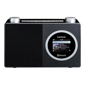 Lenco DIR-70 – Netzwerk-Audio-Player – 3 Watt (Gesamt) – Schwarz Lenco DIR-70 – Netzwerk-Audio-Player – 3 Watt (Gesamt) – Schwarz