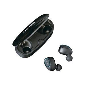 Lenco EPB-410 – True Wireless-Kopfhörer mit Mikrofon – im Ohr – Bluetooth – Schwarz