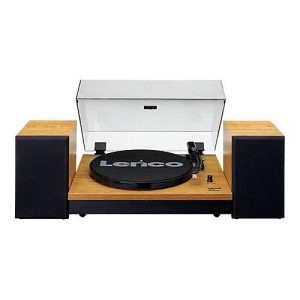 Lenco LS-300 – Audiosystem – 2 x 10 Watt – Holz