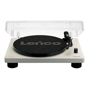 Lenco LS-50 – Plattenspieler – Grau