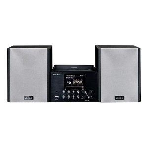 Lenco MC-250 – Microsystem – 2 x 12 Watt – Schwarz