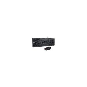 Lenovo Essential Wired Combo – Tastatur-und-Maus-Set – USB – Deutsch
