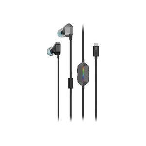 Lenovo Legion E510 – Ohrhörer mit Mikrofon – im Ohr – kabelgebunden – USB-C – dunkelgrau Lenovo Legion E510 – Ohrhörer mit Mikrofon – im Ohr – kabelgebunden – USB-C – dunkelgrau