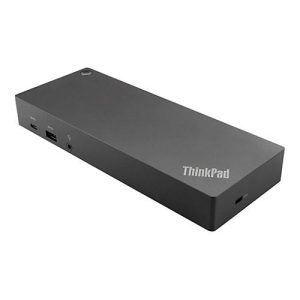 Lenovo ThinkPad Hybrid USB-C with USB-A Dock – Dockingstation – USB-C – 2 x HDMI, 2 x DP – 1GbE – 135 Watt