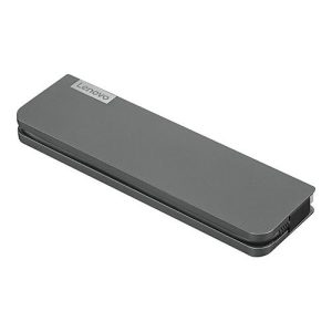 Lenovo USB-C Mini Dock – Mini-Dock – USB-C – VGA, HDMI – GigE