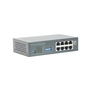 LevelOne FEP-0800 – Switch – 8 Anschlüsse – unmanaged