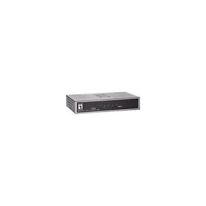 LevelOne FEU-0511 – Switch – 5 Anschlüsse – unmanaged
