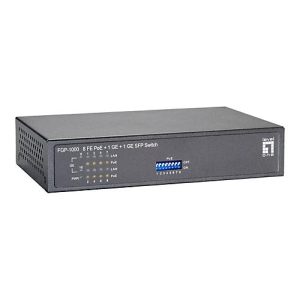 LevelOne FGP-1000W90 – Switch – 10 Anschlüsse LevelOne FGP-1000W90 – Switch – 10 Anschlüsse