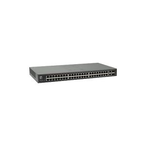 LevelOne FGU-5021 – Switch – 50 Anschlüsse – unmanaged – an Rack montierbar