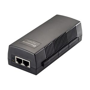 LevelOne POI-3010 – Power Injector + PoE-Splitter – Wechselstrom 100-240 V – 30 Watt – Ausgangsanschlüsse: 1