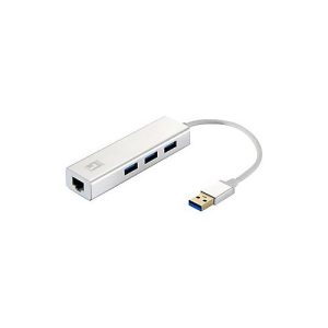LevelOne USB-0503 – Hub – 3 Anschlüsse