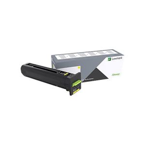 Lexmark – Besonders hohe Ergiebigkeit – Gelb – Original – Tonerpatrone LCCP – für Lexmark CX825de, CX825dte, CX825dtfe