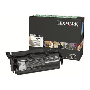 Lexmark – Besonders hohe Ergiebigkeit – Schwarz – Original – Tonerpatrone LCCP, LRP – für Lexmark T654dn, T654dtn, T654n, T656dne