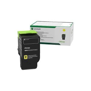 Lexmark – Gelb – original – Tonerpatrone – LCCP, LRP Lexmark – Gelb – original – Tonerpatrone – LCCP, LRP