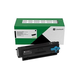 Lexmark – Hohe Ergiebigkeit – Schwarz – original – Tonerpatrone LCCP, LRP – für Lexmark MS331dn, MS431dn, MS431dw, MX331adn, MX431adn