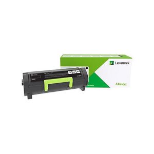 Lexmark – Hohe Ergiebigkeit – Schwarz – original – Tonerpatrone – Lexmark Corporate