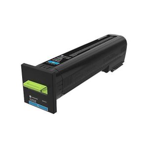 Lexmark – Ultra High Yield – Cyan – Original – Tonerpatrone LCCP, LRP, Lexmark Corporate – für Lexmark CX860de, CX860dte, CX860dtfe