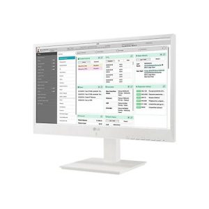 LG 24CN670W-AP – Thin Client – All-in-One (Komplettlösung) – 1 x Celeron J4105 / 1.5 GHz – RAM 8 GB – SSD 128 GB