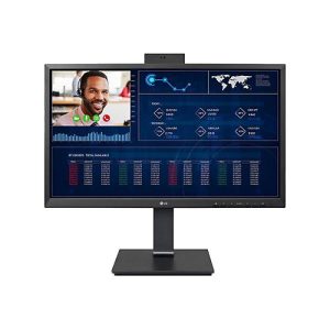 LG 24CQ651W-BP – Thin Client – All-in-One (Komplettlösung) – 1 x Pentium Silver N6005 / 2 GHz – RAM 8 GB – SSD 256 GB