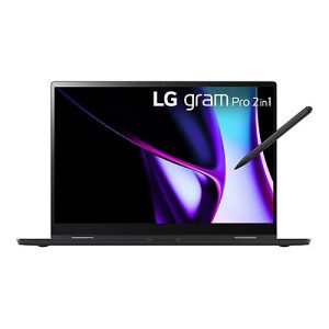 LG gram Pro 16T90SP-K.AP78G – Flip-Design – Intel Core Ultra 7 155H / 1.4 GHz – Win 11 Pro – Intel Arc Graphics – 16 GB RAM LG gram Pro 16T90SP-K.AP78G – Flip-Design – Intel Core Ultra 7 155H / 1.4 GHz – Win 11 Pro – Intel Arc Graphics – 16 GB RAM