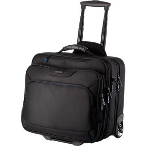 LIGHTPAK Trolley BRAVO 2 Executive Line, mit Tragegriff und Rollen, Nylon, schwarz