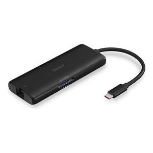 LINDY – Dockingstation – USB-C 3.2 Gen 1 – HDMI – 1GbE