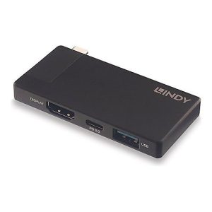 LINDY – Dockingstation – USB-C 3.2 Gen 1 / Thunderbolt 3 – HDMI
