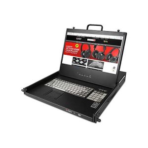 Lindy – KVM-Konsole – USB – 43.2 cm (17′) – Rack – einbaufähig