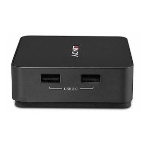 Lindy – KVM-Switch – 4K60 – 2 x KVM/Audio/USB – Desktop Lindy – KVM-Switch – 4K60 – 2 x KVM/Audio/USB – Desktop