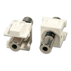 LINDY Modular AV Face Plate System Snap-in Keystone module – Modulare Eingabe LINDY Modular AV Face Plate System Snap-in Keystone module – Modulare Eingabe