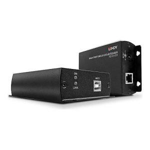 LINDY – Sender und Empfänger – USB-Erweiterung – USB 2.0 – 4 Anschlüsse – bis zu 140 m LINDY – Sender und Empfänger – USB-Erweiterung – USB 2.0 – 4 Anschlüsse – bis zu 140 m