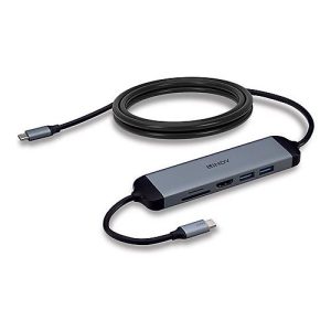 LINDY USB 3.2 Type C Laptop Micro Dock with 1.4m USB PD Charging Cable – Dockingstation – USB-C 3.2 – HDMI