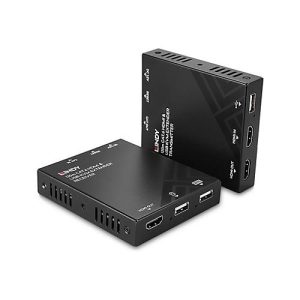 LINDY – Video/Audio/USB-Verlängerungskabel – HDMI – über CAT 6 – bis zu 120 m
