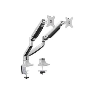 LogiLink – Befestigungskit – einstellbarer Arm – für 2 Monitore LogiLink – Befestigungskit – einstellbarer Arm – für 2 Monitore