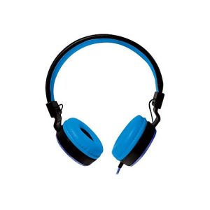 LogiLink Foldable – Kopfhörer – On-Ear – kabelgebunden – Blau