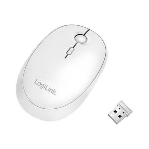 LogiLink – Maus – optisch – kabellos – 2.4 GHz, Bluetooth 4.0 – kabelloser Empfänger (USB) LogiLink – Maus – optisch – kabellos – 2.4 GHz, Bluetooth 4.0 – kabelloser Empfänger (USB)