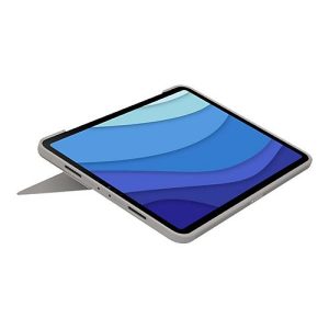 Logitech Combo Touch – Tastatur und Foliohülle – mit Trackpad – hintergrundbeleuchtet – Apple Smart connector – AZERTY Logitech Combo Touch – Tastatur und Foliohülle – mit Trackpad – hintergrundbeleuchtet – Apple Smart connector – AZERTY