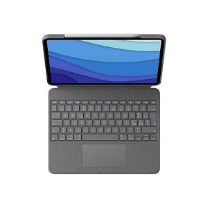 Logitech Combo Touch – Tastatur und Foliohülle – mit Trackpad – hintergrundbeleuchtet – Apple Smart connector – QWERTZ Logitech Combo Touch – Tastatur und Foliohülle – mit Trackpad – hintergrundbeleuchtet – Apple Smart connector – QWERTZ