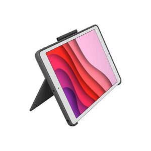 Logitech Combo Touch – Tastatur und Foliohülle – mit Trackpad – hintergrundbeleuchtet – Apple Smart connector – QWERTZ Logitech Combo Touch – Tastatur und Foliohülle – mit Trackpad – hintergrundbeleuchtet – Apple Smart connector – QWERTZ