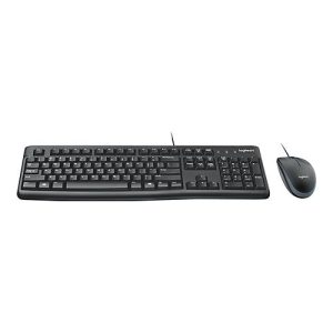 Logitech Desktop MK120 – Tastatur-und-Maus-Set – Belgien