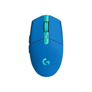 Logitech G G305 – Maus – optisch – 6 Tasten – kabellos – 2.4 GHz