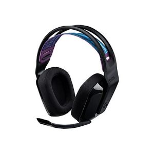 Logitech G G535 LIGHTSPEED Wireless Gaming Headset – Headset – ohrumschließend – LIGHTSPEED – kabellos – Schwarz