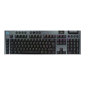 Logitech G G915 X – Tastatur – LIGHTSPEED – Hintergrundbeleuchtung – kabellos – 2.4 GHz, Bluetooth, USB