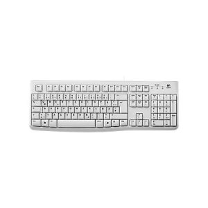Logitech K120 for Business – Tastatur – USB – Deutsch – weiß
