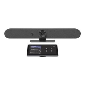 Logitech – Kit für Videokonferenzen (Logitech Rally Bar Mini, Logitech Tap IP) – Zoom Certified, RingCentral Certified