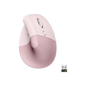 Logitech Lift Vertical Ergonomic Mouse – Vertikale Maus – ergonomisch – optisch – 6 Tasten – kabellos