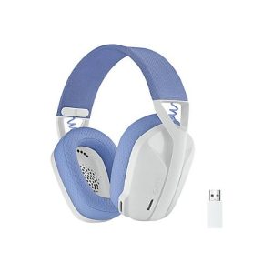 Logitech Lightspeed G435 – Headset – ohrumschließend – Bluetooth / 2,4 GHz Funkfrequenz – kabellos – weiß