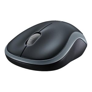 Logitech M185 – Maus – 2.4 GHz – Grau
